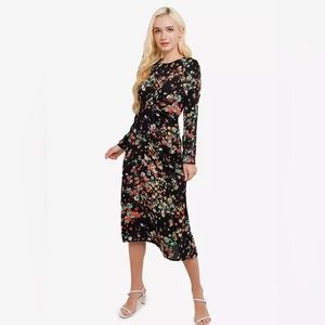 Floral Midi Dress